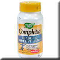Completia Diabetic 30 tabs from NATURE'S WAY